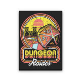 Dungeon Raider - Canvas Print