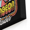 Dungeon Raider - Canvas Print