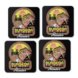 Dungeon Raider - Coasters