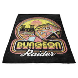 Dungeon Raider - Fleece Blanket
