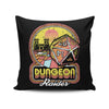Dungeon Raider - Throw Pillow