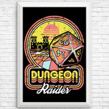 Dungeon Raider - Posters & Prints