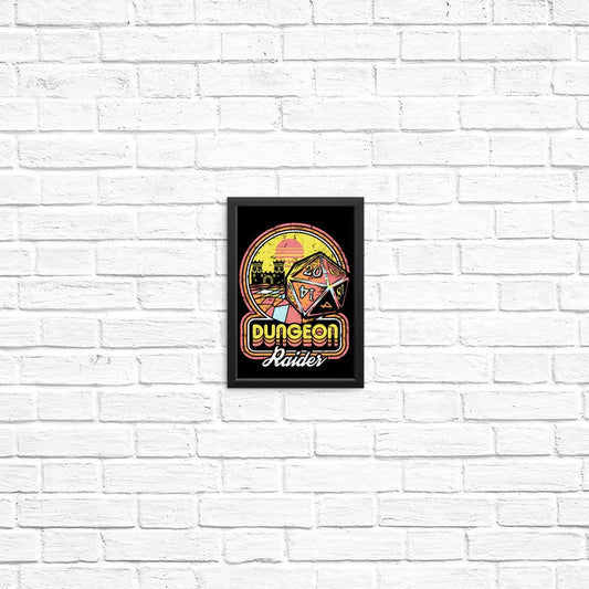 Dungeon Raider - Posters & Prints