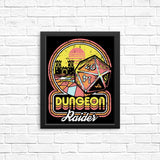 Dungeon Raider - Posters & Prints