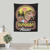 Dungeon Raider - Wall Tapestry
