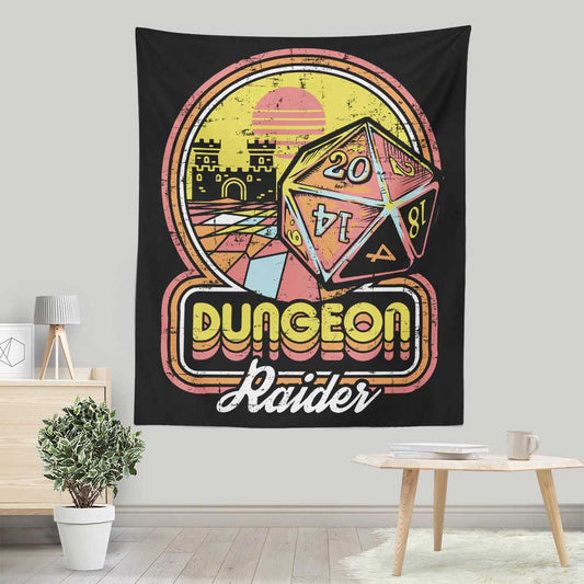 Dungeon Raider - Wall Tapestry