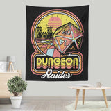 Dungeon Raider - Wall Tapestry
