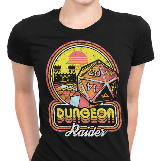 Dungeon Raider - Women's Apparel
