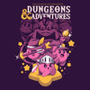 Dungeons and Adventures - Shower Curtain