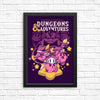 Dungeons and Adventures - Posters & Prints