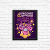 Dungeons and Adventures - Posters & Prints