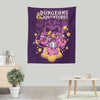 Dungeons and Adventures - Wall Tapestry