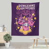 Dungeons and Adventures - Wall Tapestry