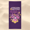 Dungeons and Adventures - Towel