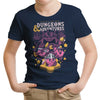 Dungeons and Adventures - Youth Apparel