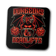 Dungeons and Deadlifts - Coasters
