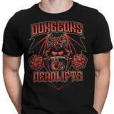 Dungeons and Deadlifts - Men's Apparel