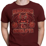 Dungeons and Deadlifts - Men's Apparel