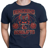 Dungeons and Deadlifts - Men's Apparel