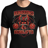 Dungeons and Deadlifts - Men's Apparel