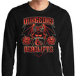 Dungeons and Deadlifts - Long Sleeve T-Shirt