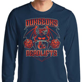 Dungeons and Deadlifts - Long Sleeve T-Shirt