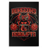 Dungeons and Deadlifts - Metal Print