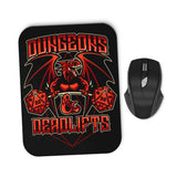 Dungeons and Deadlifts - Mousepad