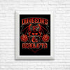 Dungeons and Deadlifts - Posters & Prints
