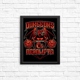 Dungeons and Deadlifts - Posters & Prints