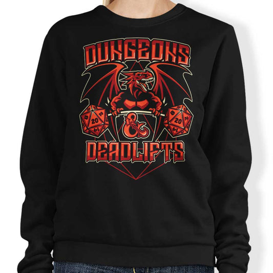 Dungeons and Deadlifts - Sweatshirt