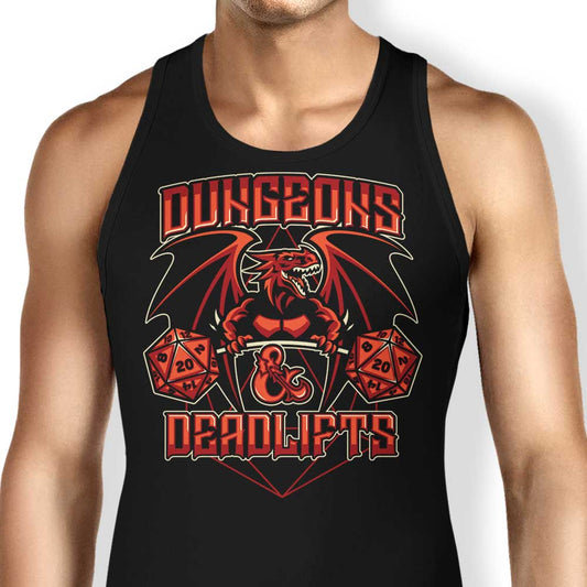 Dungeons and Deadlifts - Tank Top