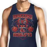 Dungeons and Deadlifts - Tank Top