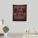 Dungeons and Deadlifts - Wall Tapestry
