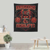 Dungeons and Deadlifts - Wall Tapestry
