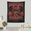 Dungeons and Deadlifts - Wall Tapestry