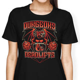 Dungeons and Deadlifts - Women's Apparel