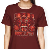Dungeons and Deadlifts - Women's Apparel