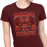 Dungeons and Deadlifts - Women's Apparel