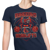 Dungeons and Deadlifts - Women's Apparel