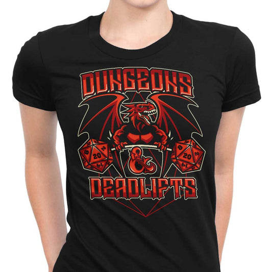Dungeons and Deadlifts - Women's Apparel