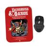 Dungeons and Ganon - Mousepad