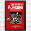 Dungeons and Ganon - Posters & Prints