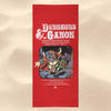 Dungeons and Ganon - Towel