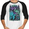 Dungeons Inc - 3/4 Sleeve Raglan T-Shirt