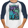 Dungeons Inc - 3/4 Sleeve Raglan T-Shirt
