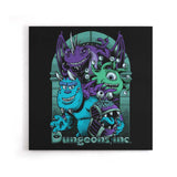 Dungeons Inc - Canvas Print