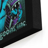 Dungeons Inc - Canvas Print