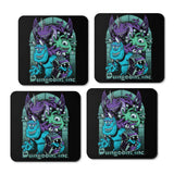 Dungeons Inc - Coasters