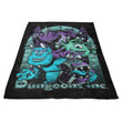 Dungeons Inc - Fleece Blanket